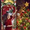 3 Pcs Christmas Snowman Door Cover Decoration Snowman Merry Christmas Door Banner(‎70.87 x 35.43 x 0.04 inches)